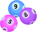 Lottery Balls Icon